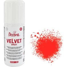 Decora Červený velvet sprej 100 ml -