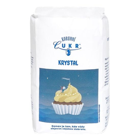 Cukr krystal, 1 kg