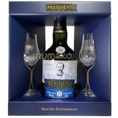 Rum Presidente 15 Sistema Solera 40% 0,7l - dárk. sada