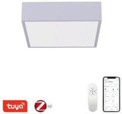 Immax NEO CANTO SLIM Smart stropní svítidlo 28x28x7cm 22W 1610lm bílé Zigbee 3.0, TUYA