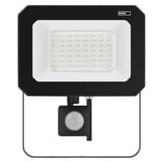 Emos LED REFLEKTOR SIMPO 50W, 5000Lm, 4000K, PIR