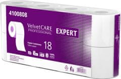 Velvet CARE Toaletní papír Velvet Professional - 3vrstvý, 18 m, 8 rolí