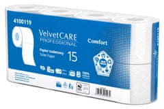 Velvet CARE Toaletní papír Velvet Professional - 2 vrstvý, 15 m, 8 rolí