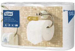 Tork Toaletní papír Premium - T4, 4vrstvý, celulóza, 6 rolí