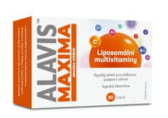 Alavis MAXIMA Liposomální multivitaminy 30 kapslí