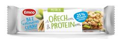 Tyčinka Emco - ořech & protein, pistácie, 35 g