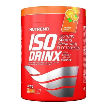 Isodrinx 420 g příchuť pomeranč