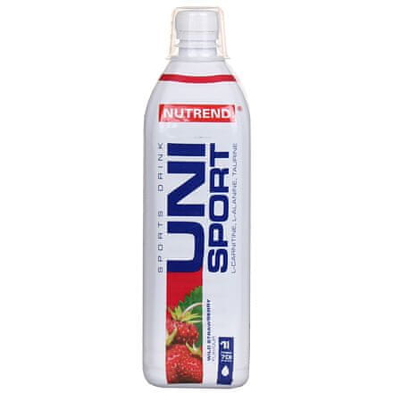 Nutrend Unisport 1 litr iontový nápoj - koncetrát příchuť lesní jahoda