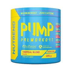 Nápoj Nutrend PUMP PRE-WORKOUT 225g berry splash