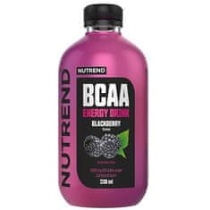 Nutrend BCAA Energy Drink 330 ml příchuť ostružina