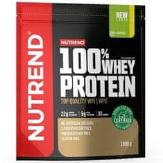 Nutrend 100% Whey Protein 1000 g příchuť vanilka