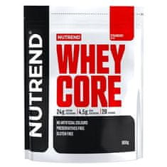 Whey Core 900 g příchuť jahoda