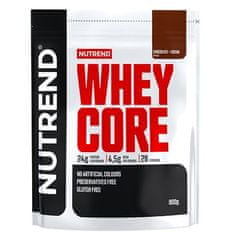 Whey Core 900 g příchuť jahoda