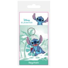 Grooters Lilo & Stitch Přívěsek na klíče Lilo a Stitch - Stitch