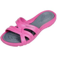 Panama dámské pantofle purpurová velikost (obuv) 41