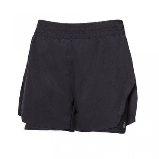 Progress Kalhoty krátké dámské CARRERA SHORTS 2v1 černé - L