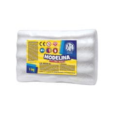 Astra Modelovací hmota do trouby MODELINA 1kg Bílá, 304111012