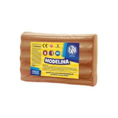 Astra Modelovací hmota do trouby MODELINA 1kg Hnědá, 304111002