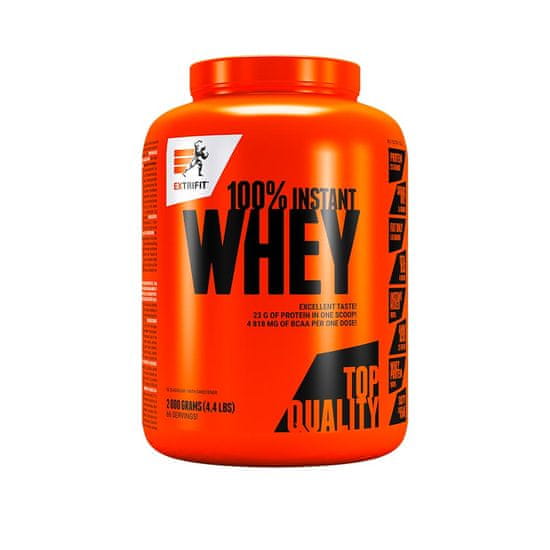 Extrifit 100% Whey Protein 2000 g banana