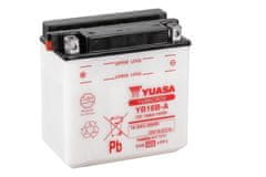 Yuasa Konvenční baterie YUASA bez kyselinové sady - YB16B-A YB16B-A