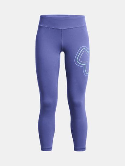 Under Armour Legíny Motion Branded Ankle Legging-PPL