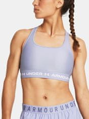 Under Armour Podprsenka Crossback Mid Bra-PPL M