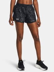 Under Armour Kraťasy UA Fly By 3'' Printed Shorts-BLK XS