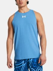 Under Armour Tílko UA BASELINE COTTON TANK-BLU S