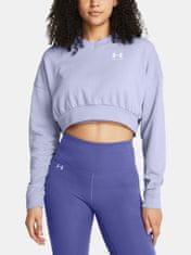 Under Armour Mikina UA Rival Terry OS Crop Crw-PPL XS