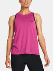 Under Armour Tílko Knockout Novelty Tank-PNK S