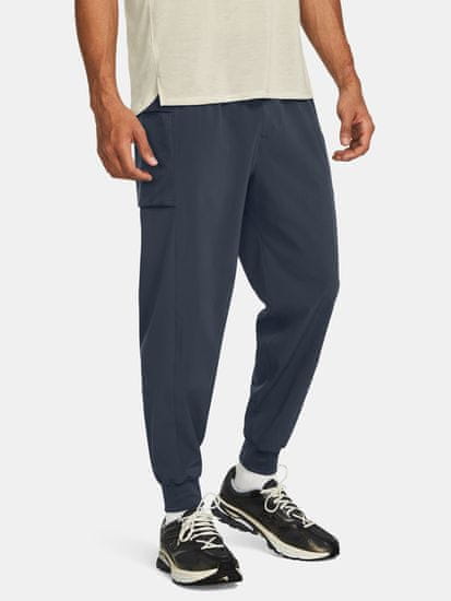 Under Armour Sportovní kalhoty UA TRAIL RUN PANTS-GRY