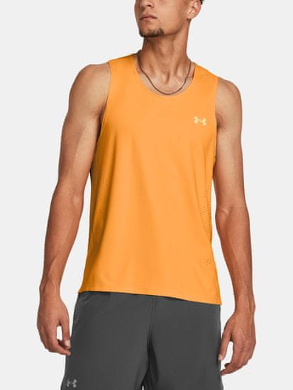 Under Armour Tílko UA LAUNCH ELITE SINGLET-ORG