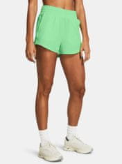 Under Armour Kraťasy Flex Woven Short 3in-GRN XS