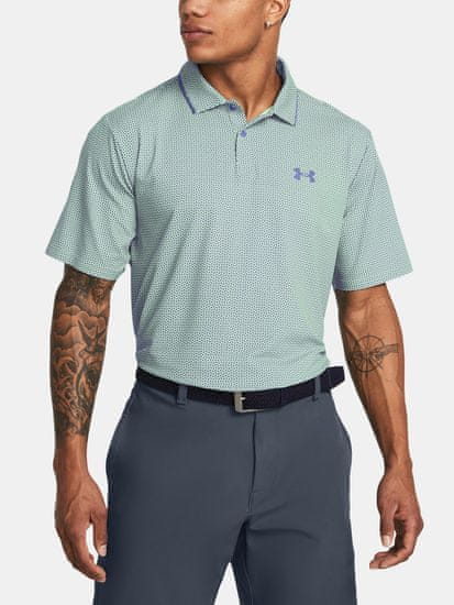 Under Armour Tričko UA Iso-Chill Verge Polo-GRN