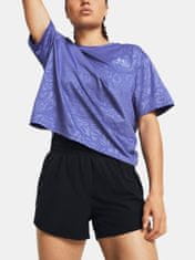 Under Armour Tričko Vanish Energy Emboss Crop SS-PPL S