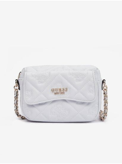 Guess Bílá dámská crossbody kabelka Guess Marieke