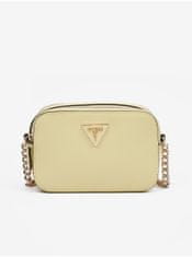 Guess Světle žlutá dámská crossbody kabelka Guess Noelle UNI