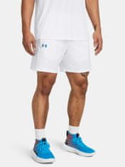 Under Armour Kraťasy UA Baseline Woven Short-WHT XL