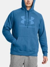 Under Armour Mikina UA Rival Fleece Logo HD-BLU S