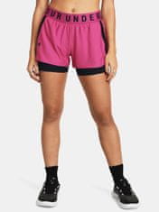 Under Armour Kraťasy Play Up 2-in-1 Shorts-PNK L