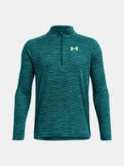 Under Armour Mikina UA Tech Textured 1/2 Zip-BLU M