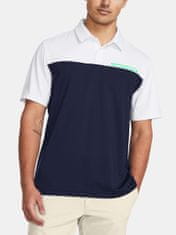 Under Armour Tričko UA T2G Color Block Polo-BLU S