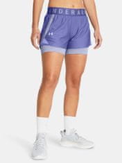 Under Armour Kraťasy Play Up 2-in-1 Shorts-PPL S