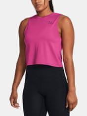 Under Armour Tílko Vanish Energy Crop Tank-PNK XS