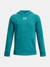 Under Armour Mikina UA Rival Fleece Hoodie-BLU L