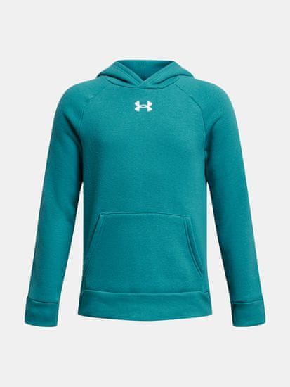 Under Armour Mikina UA Rival Fleece Hoodie-BLU