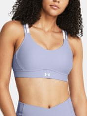 Under Armour Podprsenka UA Infinity Mid 2.0 Rib Bra-PPL L (A-C)