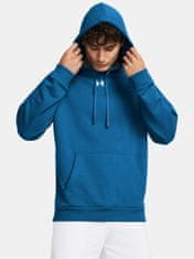 Under Armour Mikina UA Rival Fleece Hoodie-BLU S