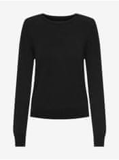 ONLY Černý dámský lehký svetr ONLY Jasmin XL