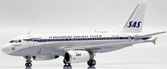 JC Wings Airbus A319-132, SAS Scandinavian Airlines "SAS Retro, Christian Valdemar Viking", Švédsko, 1/400